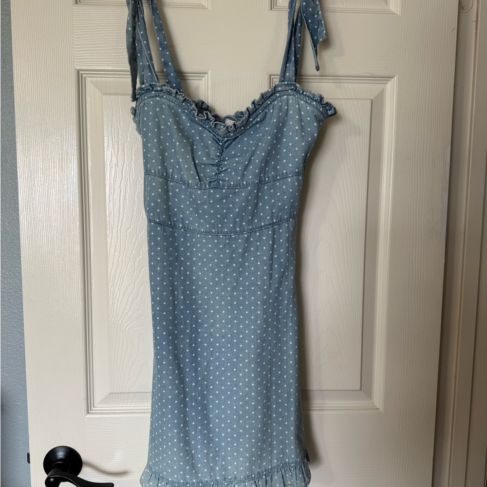 Billabong & Wrangler denim dress